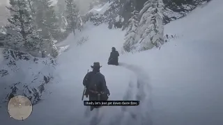 Red Dead Redemption 2 Chapter 1 Mission 4 Gameplay - Old Friends (No Commentary)