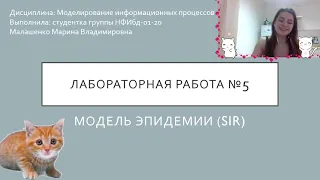 МИП - Лабораторная работа 5 (защита)