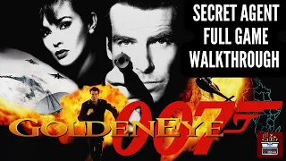 GoldenEye 007 | Secret Agent Full Game Walkthrough (QC)