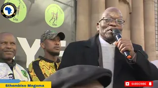 Jacob Zuma udalula okwenziwa uKhumalo esethengwe ngemali