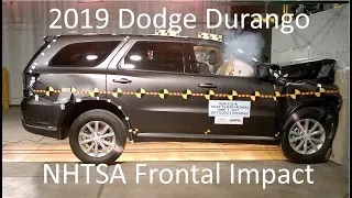 2019-2020 Dodge Durango NHTSA Frontal Impact