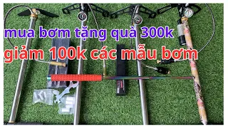 300k Bơm cao áp pcp , bơm nén khí , bơm tay cao áp pcp condor giá rẻ. bơm mẫu mới , #bomnenkhipcp