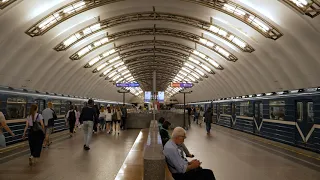 Садовая - станция метро в Санкт-Петербурге