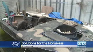 Stockton Searching For Solutions For The Homeless