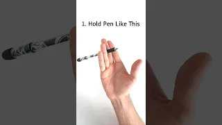 Repeat This to Learn a Cool Pen Trick #shorts