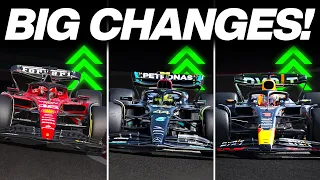 HUGE UPGRADES at Spain GP!