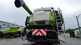 Практично новий Claas Lexion 770 TT (2018 рік, 400 м/г).