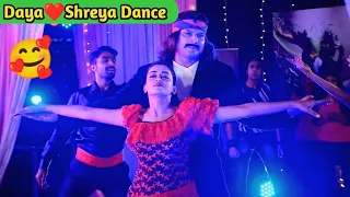 Daya Sir With Shreya Mam | CID Best Dance