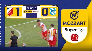 Mozzart Bet Super liga 2023/24 - 37.Kolo: VOJVODINA – MLADOST 1:0 (1:0)