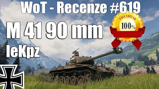 Milovník HE munice | leKpz M 41 90 mm (Recenze #619)