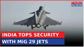 India Deploys Advanced MiG-29 Jets In Srinagar Air Base Against Pakistan, China Threats | Top News