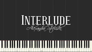 Interlude (Piano Tutorial) - Alexandra Stréliski