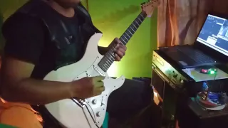 Wali MAMAS Mati Masuk Surga cover gitar improvisasi solo