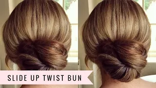 Slide Up Twist Bun by SweetHearts Hair