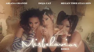 Ariana Grande - Misbehavior (Remix) Feat. Doja Cat & Megan Thee Stallion | (34+35 Remix)