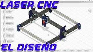 Laser CNC Casero - NUEVA VERSION - El diseño