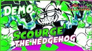 Conoce a Scourge The Hedgehog / Sonic Villains Preview [ Animatic ] Doblaje al español 💲🟢