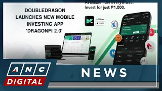 DoubleDragon launches new mobile investing app 'DragonFi 2.0' | ANC