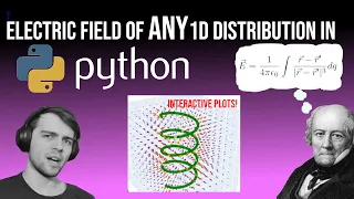 Electric Field Computation in Python: No Pencil/Paper Required