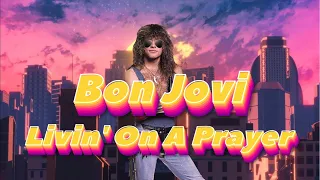 Bon Jovi - Livin' On A Prayer (Livin' On A Retro REMIX)