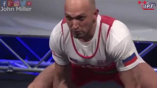 Aleksei Kuzmin - 767.5kg 5th Place 83kg - IPF World Classic Powerlifting Championships 2018