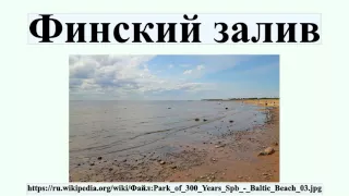 Финский залив