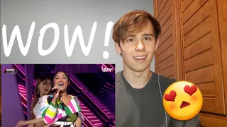 MY REACTION TO Marion Jola - Jangan  [2018 MAMA PREMIERE in KOREA] (POLISH REACTION)