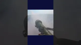 Ukrainian forces shoot down Russian plane with missile launcher near Bakhmut