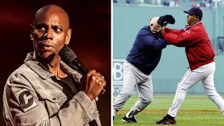 Dave Chappelle describes Yankees Red Sox 2003 ALCS Fight