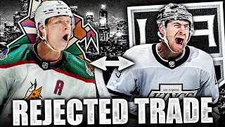 Arizona Coyotes REJECTED LA KINGS TRADE PROPOSAL W/ GABE VILARDI (Jakob Chychrun News & Rumours) NHL