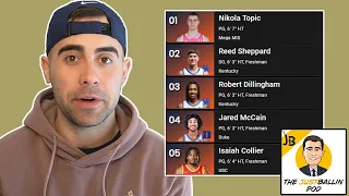 Ranking the Top 15 Guards in the 2024 NBA Draft | JB #36