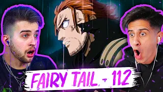 GILDARTS!!!!! Fairy Tail Episode 112 REACTION | Group Reaction