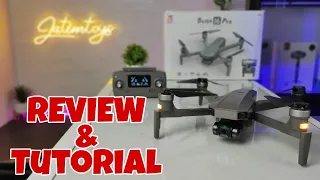 MJX Bugs B16 Pro Drone 3-Axis Gimbal 4K Camera - Review & Tutorial Lengkap