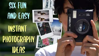 Six Fun and Easy Instant Photography Ideas with your Lomography Camera