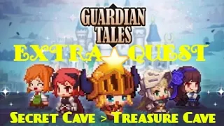 Guardian Tales - Secret cave x Treasure cave (Side Quest - World 5)