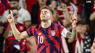 All 21 USA World Cup Qualifying Goals ENGLISH 2022 USMNT