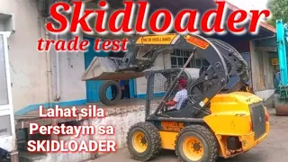 PAANO MAG TRADE TEST NG SKID LOADER OPERATOR ANG MGA SAUDI ARABIAN