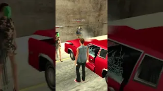 МЕНЯ УКРАЛИ в игре GTA SAMP #shorts