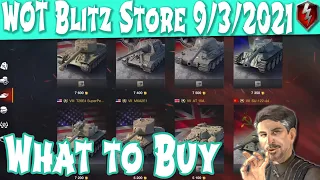 What to Buy in Store Sept. 3, 2021 WOT Blitz | Littlefinger on World of Tanks Blitz