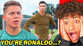 BULLIES Find Out POOR BOY Is A SOCCER LEGEND!!