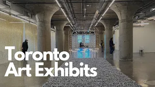 Exploring Toronto's Art Scene: Moca, Art Gallery of Ontario, The Power Plant and more…