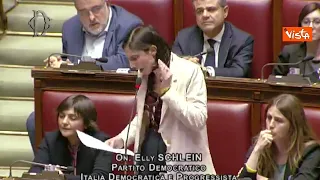 Elly Schlein contro Giorgia Meloni: "Sul piano sociale siete incapaci, insensibili e approssimativi"