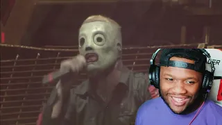 FIRST TIME REACTING TO SLIPKNOT Spit It Out Live At Download 2009