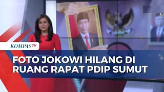 Tanggapi soal Fotonya Dicopot di DPD PDIP Sumut, Jokowi: Cuma Foto