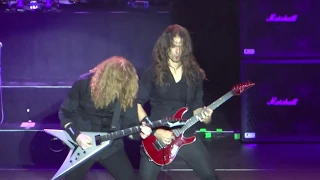 Megadeth Live 2017 =] Dystopia [= Revention Center - Houston, TX - 7/9