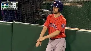 Astros' bat boy goes above and beyond