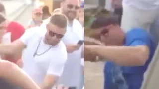 Rob Gronkowski & Julian Edelman Almost Injure Themselves Partying Their Asses Off