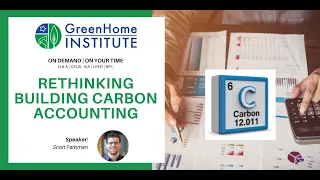 Rethinking Building Carbon Accounting
