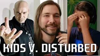 KIDS DON'T KNOW DISTURBED?!?! | Mike The Music Snob Reacts