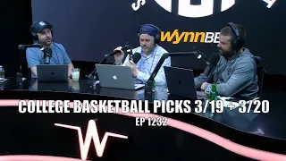 College Basketball Predictions 3/20/22 3/19 - March Madness Picks - Free CBB Picks Today - CBB Picks